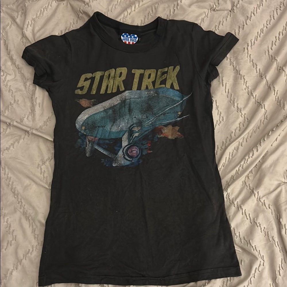 Star Trek Black T-Shirt